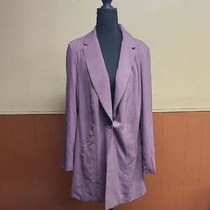 Torrid Lavender Blazer